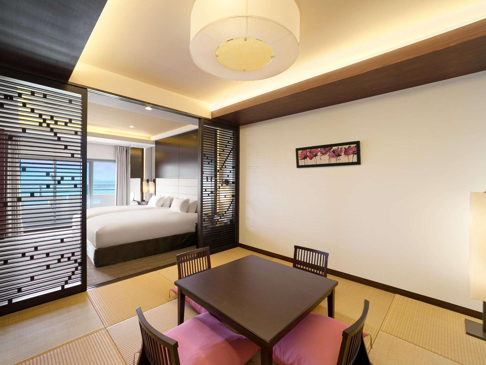 Grand Mercure Okinawa Cape Zanpa Resort Yomitan Exteriör bild