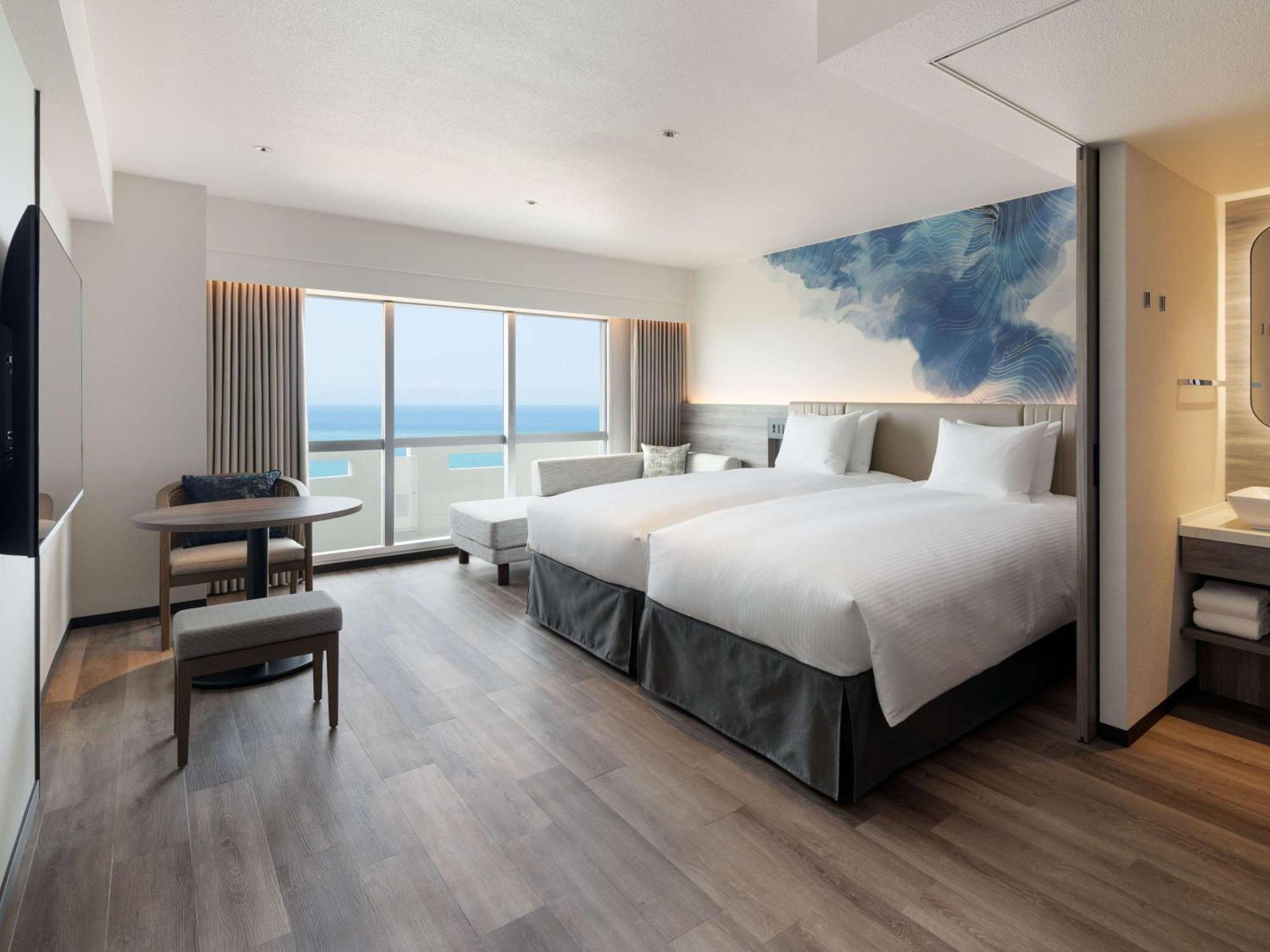 Grand Mercure Okinawa Cape Zanpa Resort Yomitan Exteriör bild