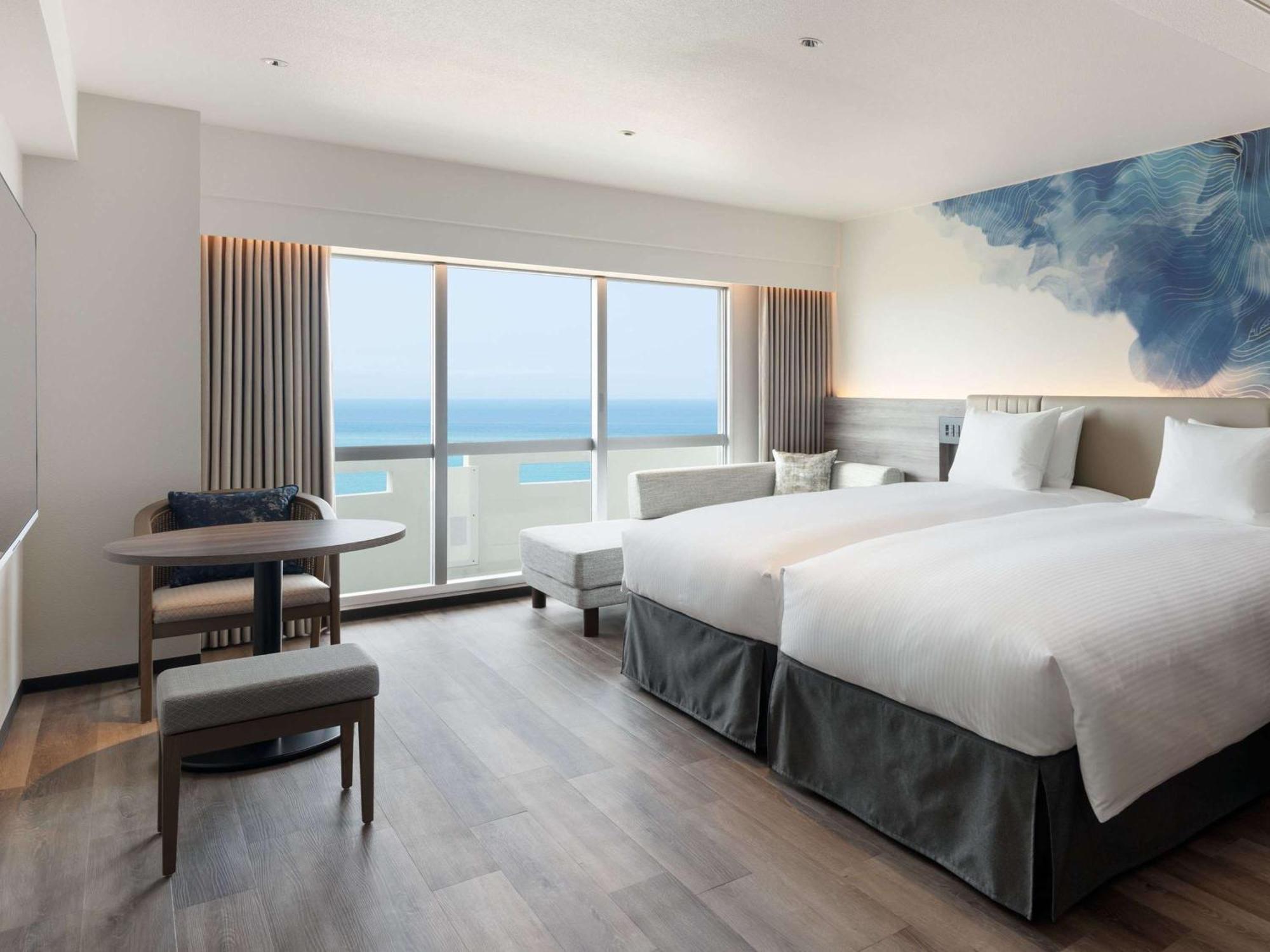 Grand Mercure Okinawa Cape Zanpa Resort Yomitan Exteriör bild