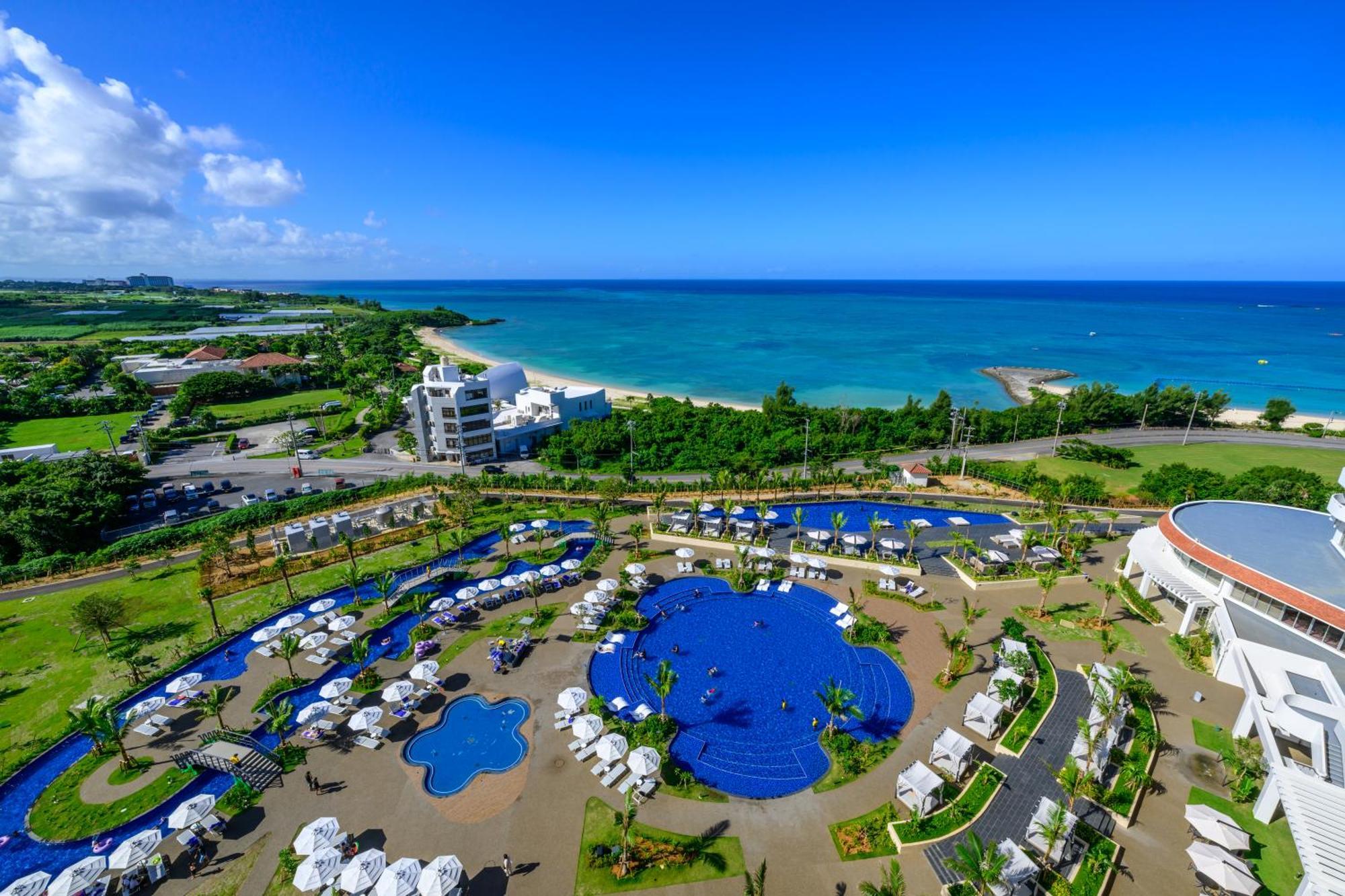 Grand Mercure Okinawa Cape Zanpa Resort Yomitan Exteriör bild