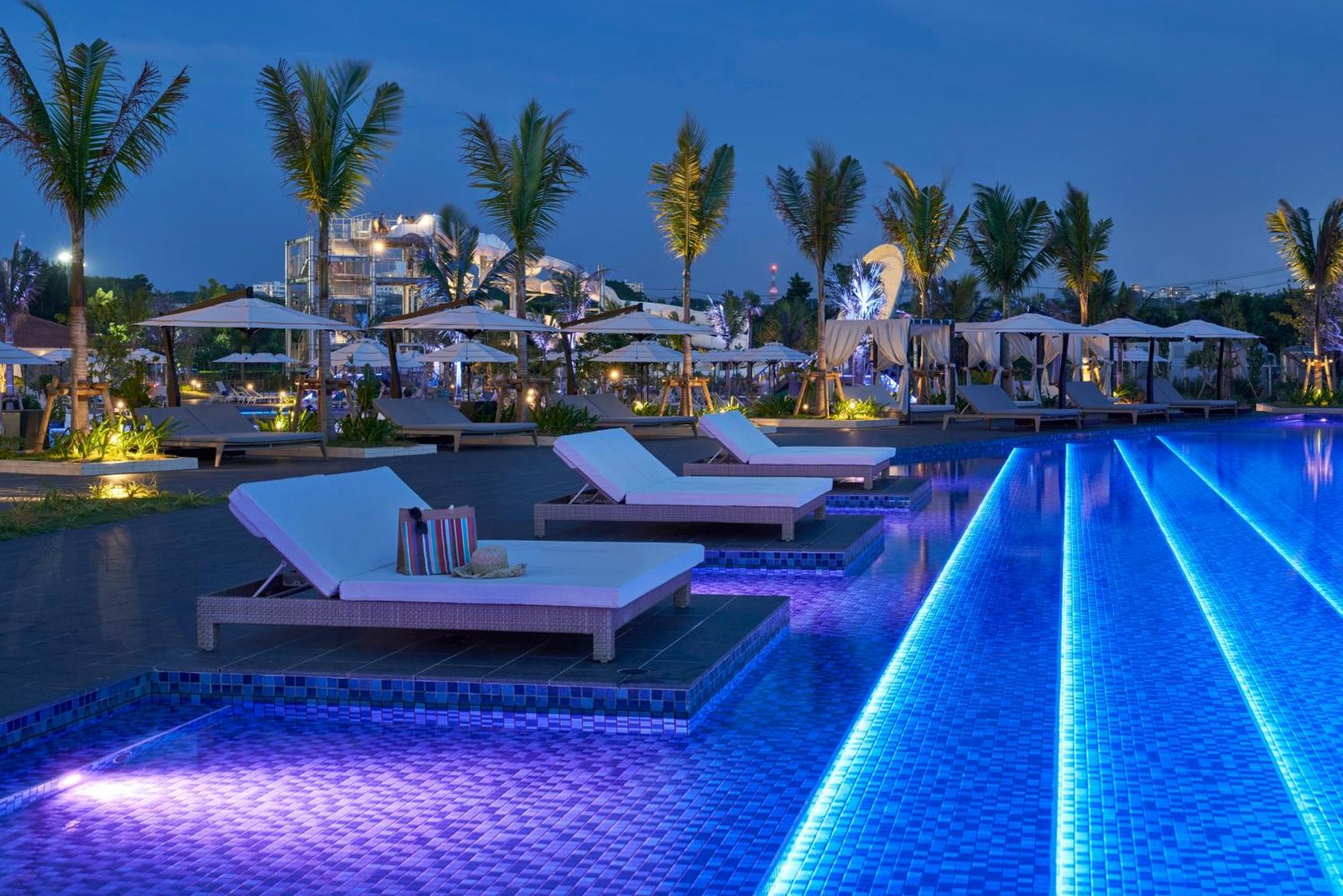 Grand Mercure Okinawa Cape Zanpa Resort Yomitan Exteriör bild