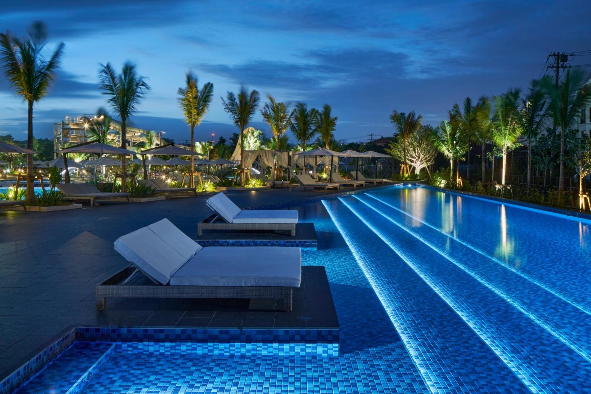 Grand Mercure Okinawa Cape Zanpa Resort Yomitan Exteriör bild