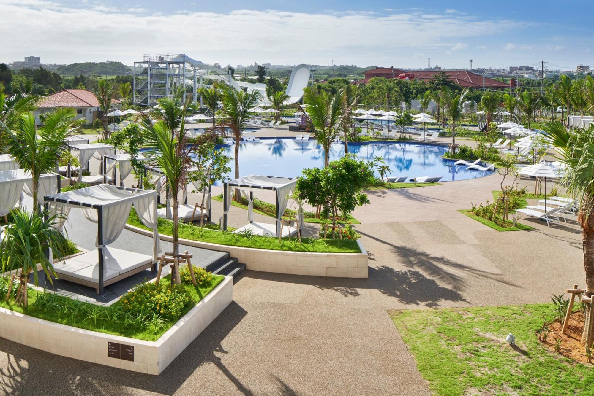 Grand Mercure Okinawa Cape Zanpa Resort Yomitan Exteriör bild