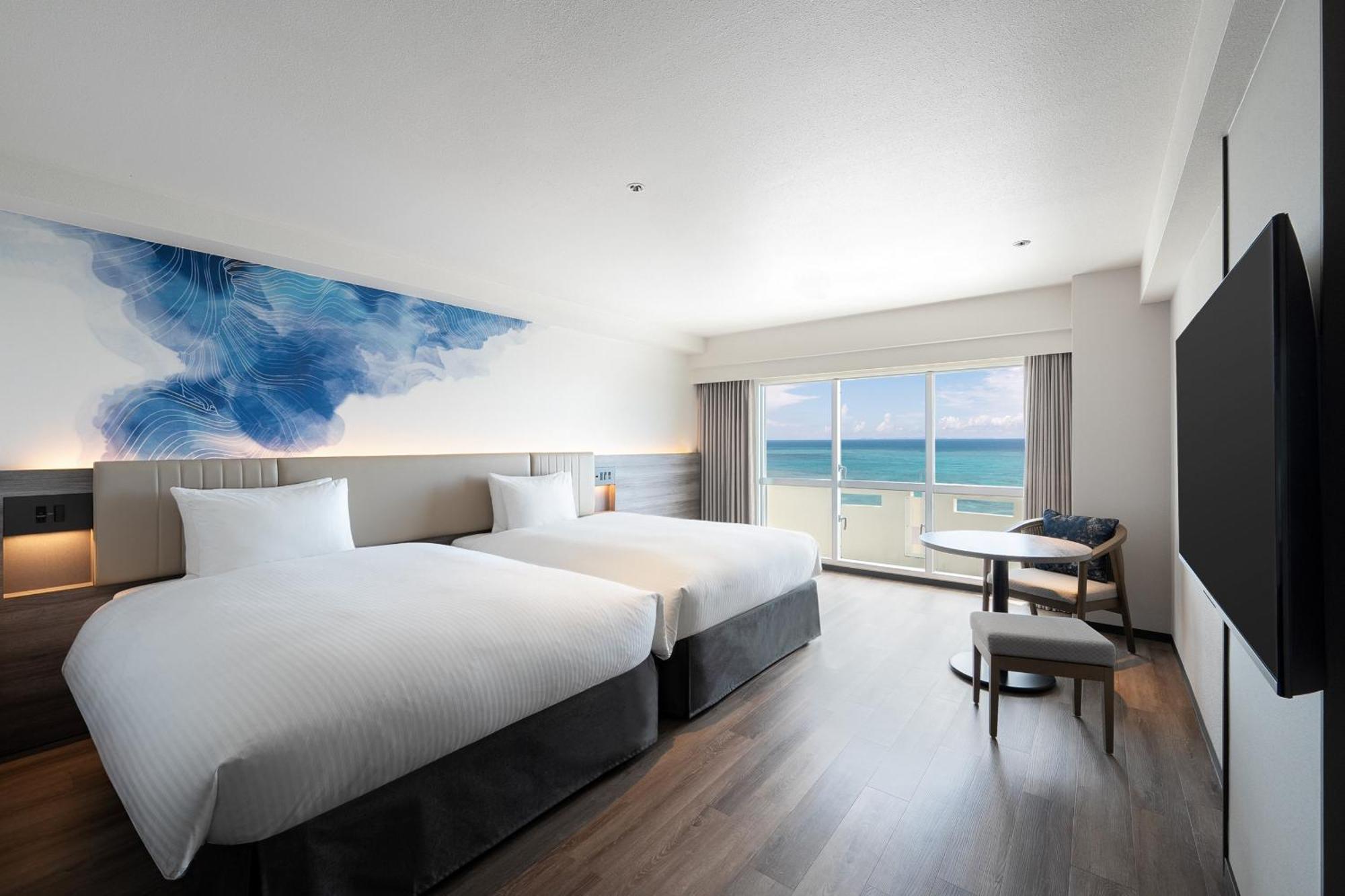 Grand Mercure Okinawa Cape Zanpa Resort Yomitan Exteriör bild