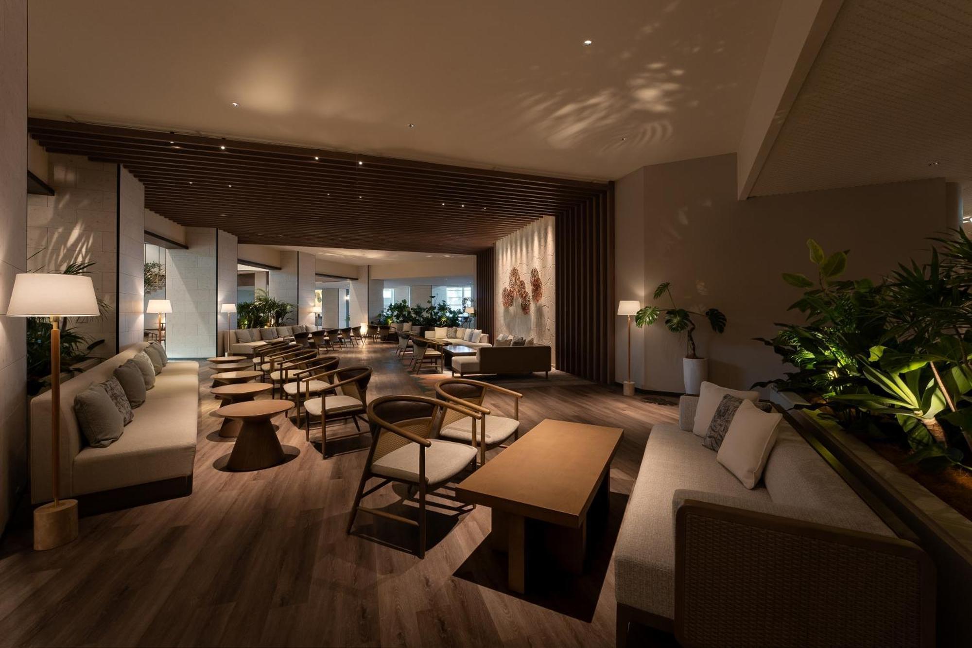 Grand Mercure Okinawa Cape Zanpa Resort Yomitan Exteriör bild