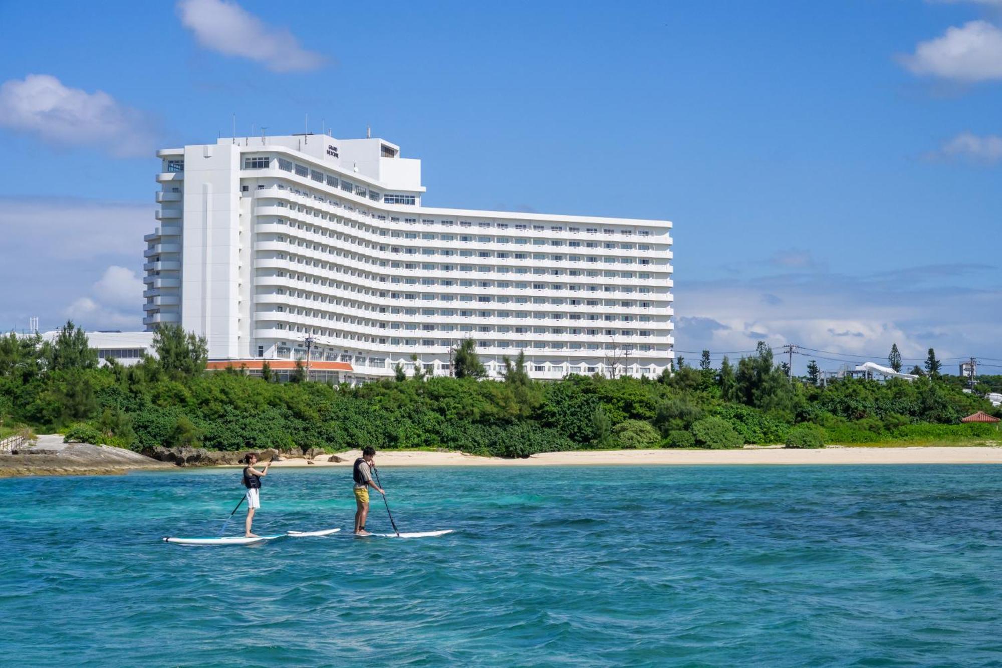 Grand Mercure Okinawa Cape Zanpa Resort Yomitan Exteriör bild