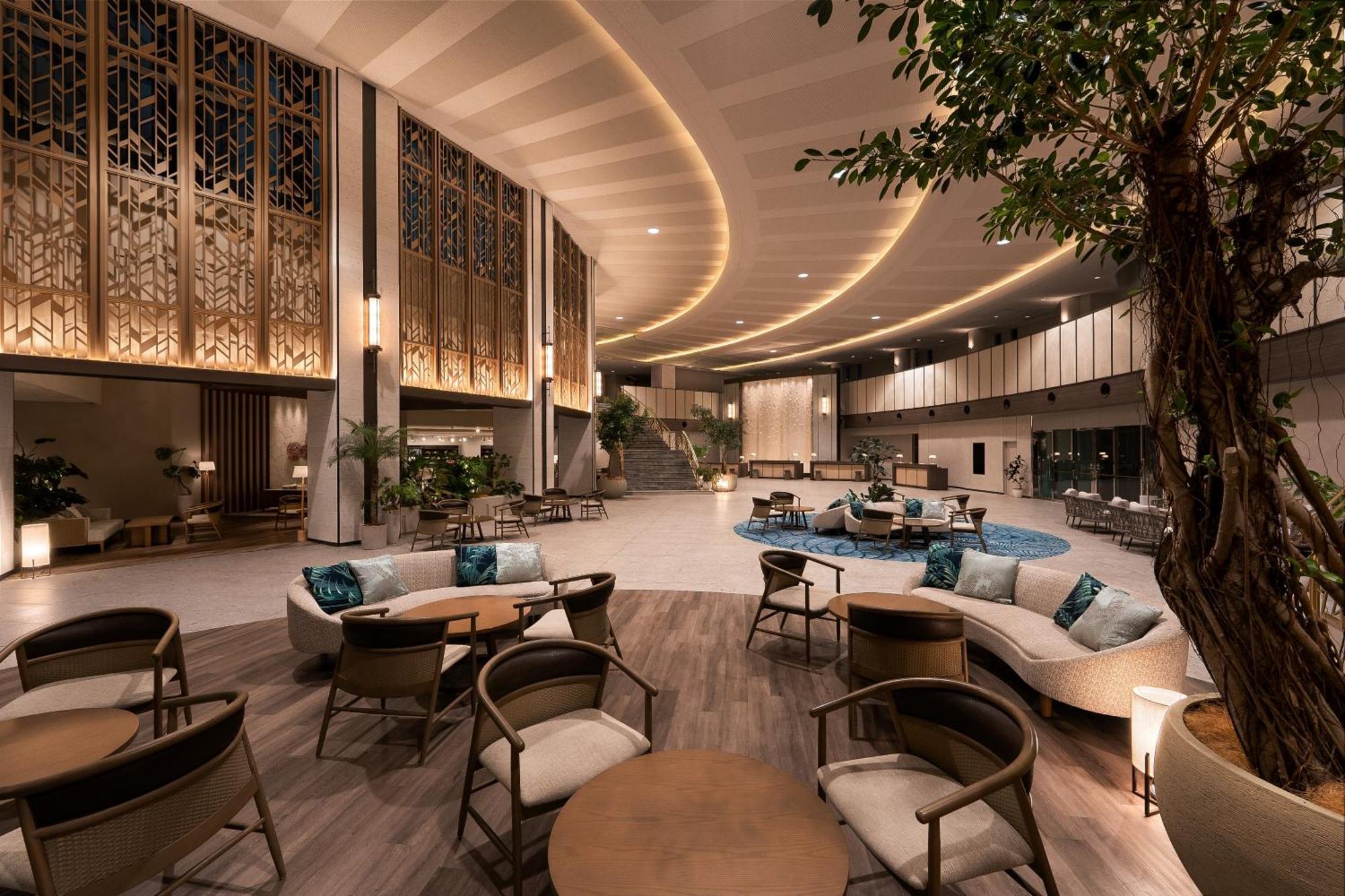 Grand Mercure Okinawa Cape Zanpa Resort Yomitan Exteriör bild