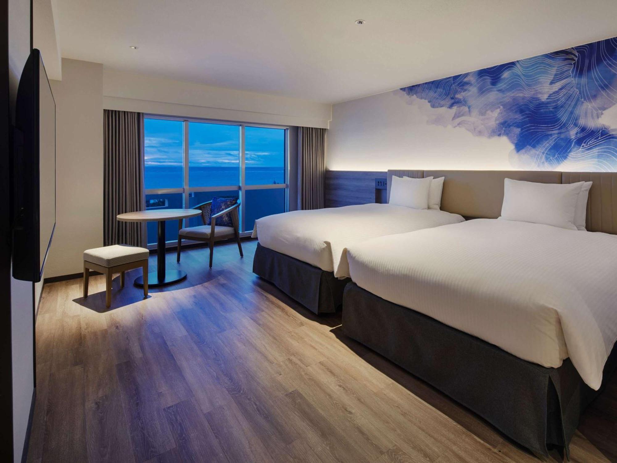 Grand Mercure Okinawa Cape Zanpa Resort Yomitan Exteriör bild